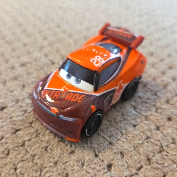 Mattel | Toys | Mattel Disney Pixar Cars Mini Racers Tim Treadless 27 ...